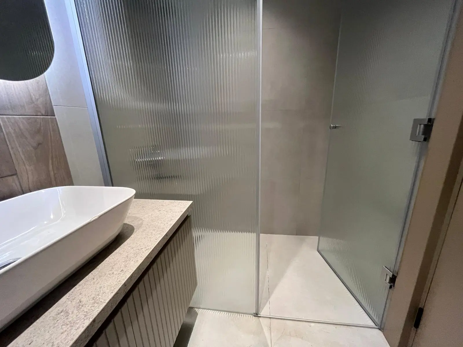 Fitted bathroom
